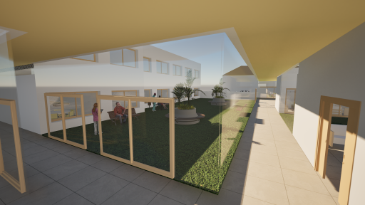 Alta participación no concurso de ideas da Casa de Acompañamento a Maiores das Pontes, con 36 proxectos presentados