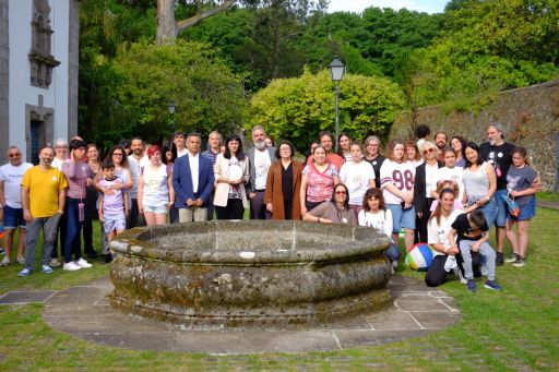 A Deputación da Coruña apoia as familias da Asociación Española de GRINPATÍAS na inauguración das súas VII Xornadas no Pazo de Mariñán
