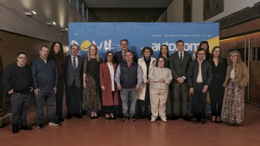 A Deputación da Coruña reivindica a inclusión no acto polo Día Mundial da Síndrome de Down