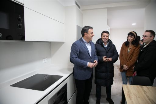 O Concello de Boiro habilita unha antiga vivenda de mestres para destinala a emerxencia social co apoio da Deputación da Coruña